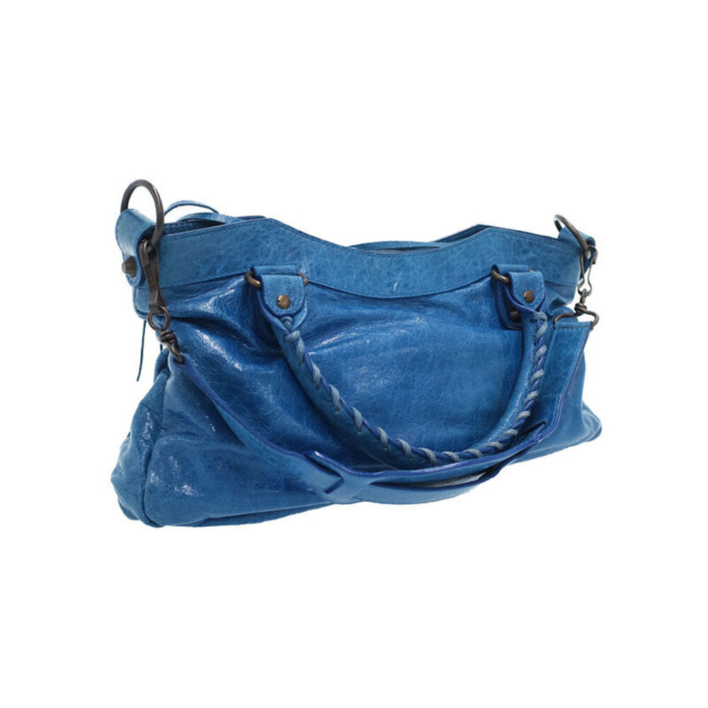 Balenciaga Leather Bag The First Shoulder